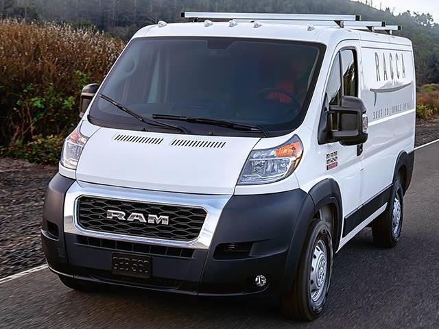 2023 ram promaster cargo van